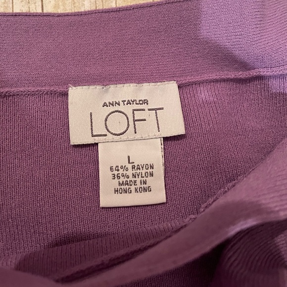 Ann Taylor Loft Sweater Size Large - Picture 6 of 6